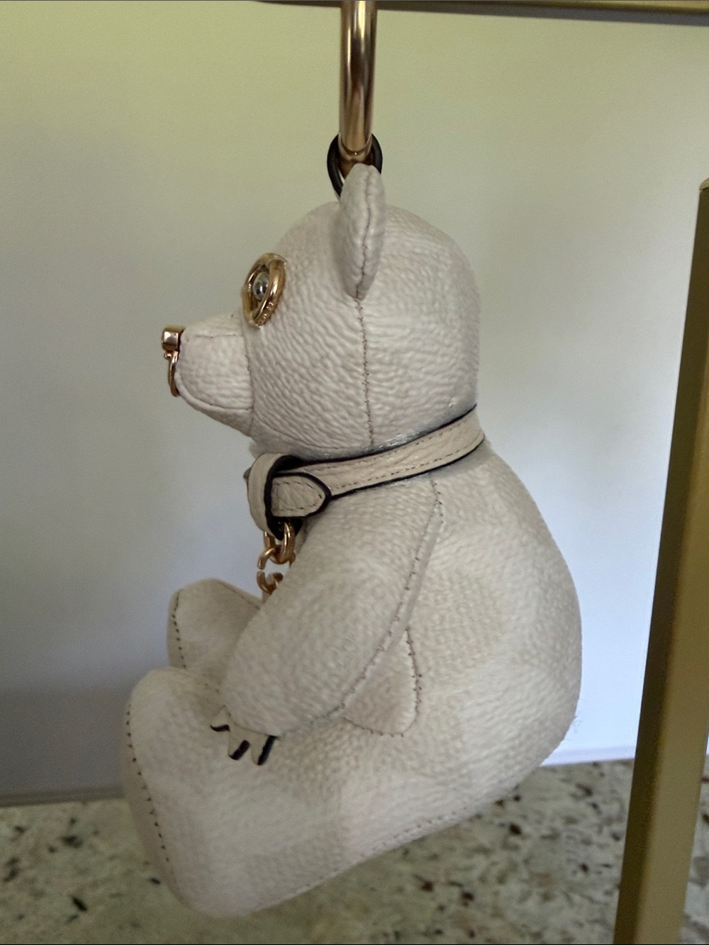 Coach collectible bear bag charm - Picture 5 of 7